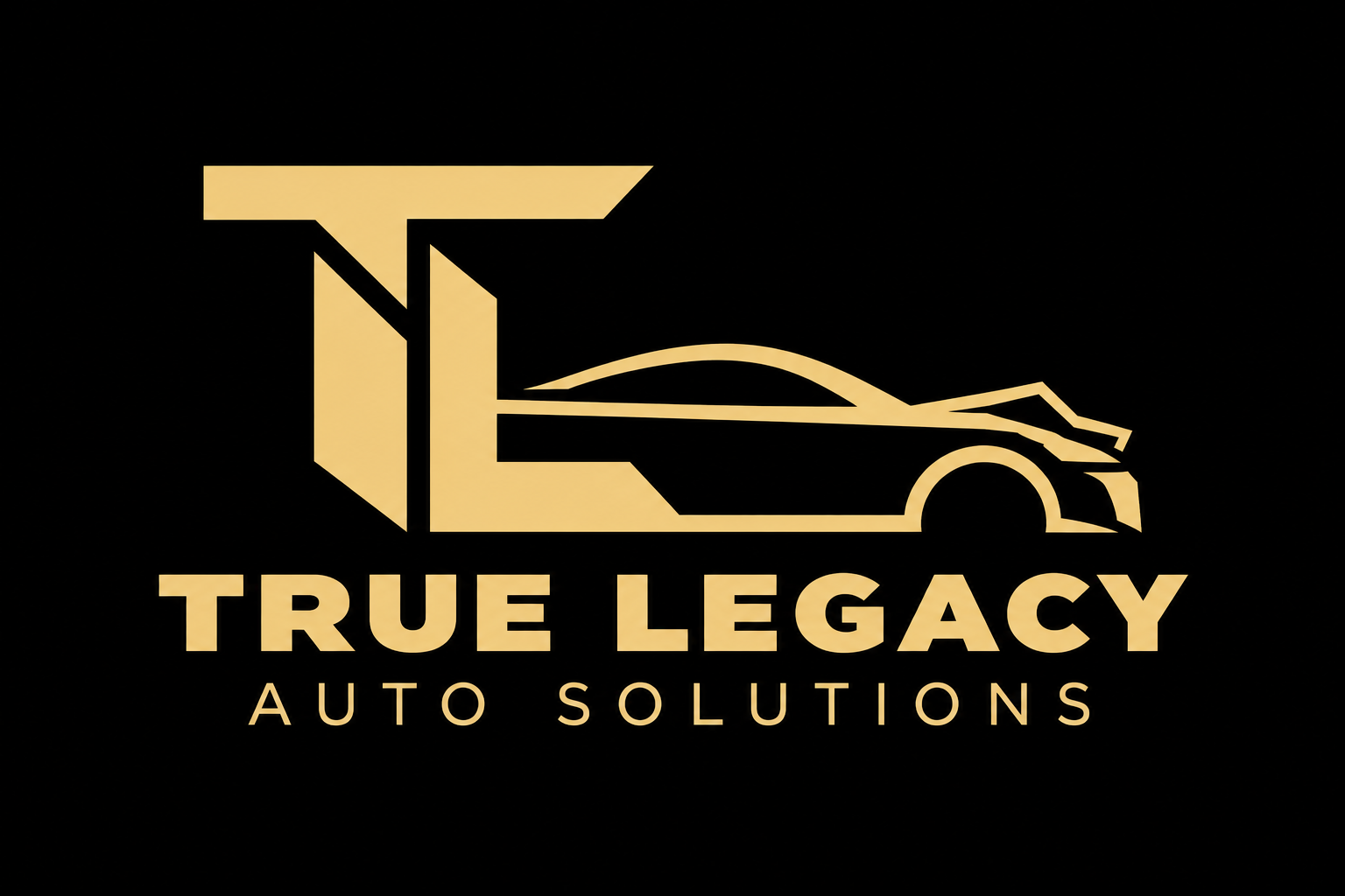 True Legacy TL monogram